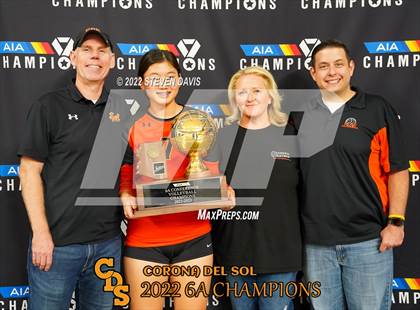Thumbnail 1 in Corona del Sol vs. Hamilton (AIA 6A Finals Awards) photogallery.