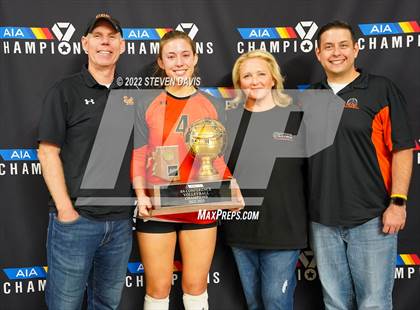 Thumbnail 3 in Corona del Sol vs. Hamilton (AIA 6A Finals Awards) photogallery.