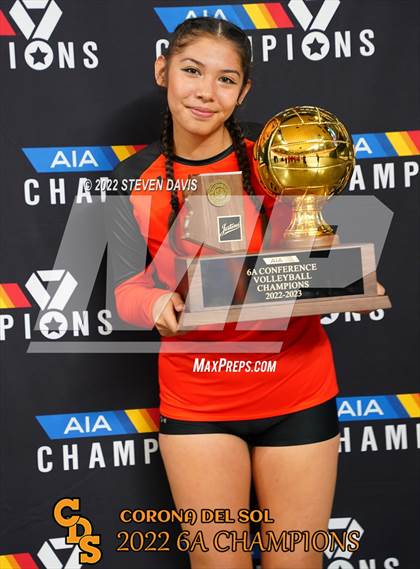 Thumbnail 2 in Corona del Sol vs. Hamilton (AIA 6A Finals Awards) photogallery.