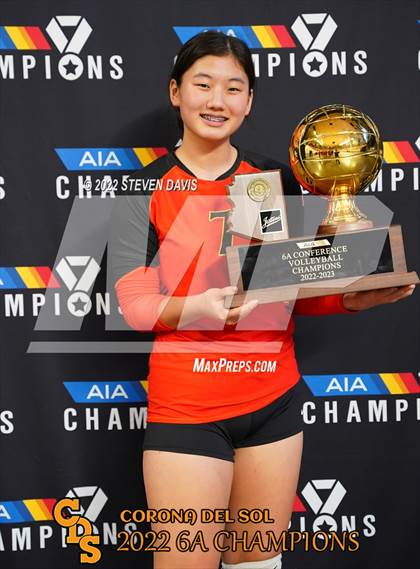 Thumbnail 2 in Corona del Sol vs. Hamilton (AIA 6A Finals Awards) photogallery.