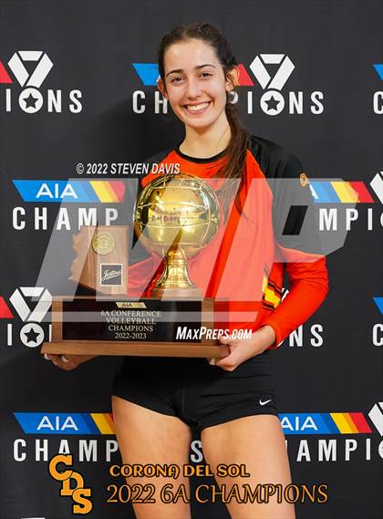 Thumbnail 3 in Corona del Sol vs. Hamilton (AIA 6A Finals Awards) photogallery.
