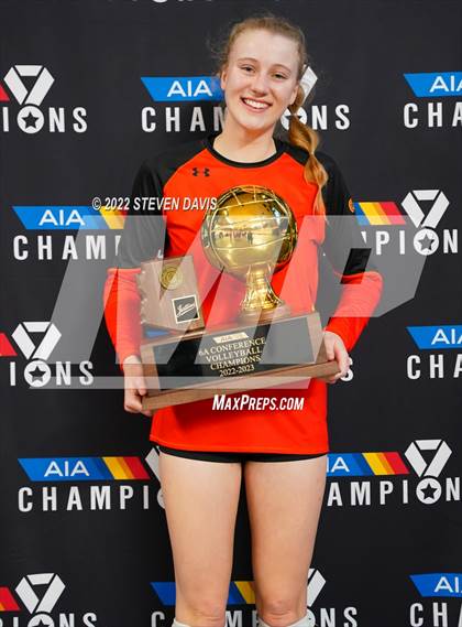 Thumbnail 1 in Corona del Sol vs. Hamilton (AIA 6A Finals Awards) photogallery.