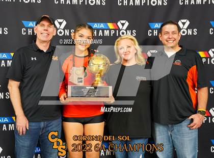 Thumbnail 3 in Corona del Sol vs. Hamilton (AIA 6A Finals Awards) photogallery.