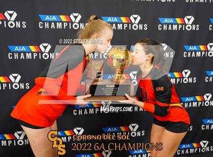 Thumbnail 3 in Corona del Sol vs. Hamilton (AIA 6A Finals Awards) photogallery.