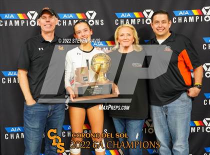 Thumbnail 3 in Corona del Sol vs. Hamilton (AIA 6A Finals Awards) photogallery.