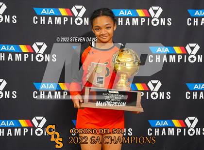 Thumbnail 2 in Corona del Sol vs. Hamilton (AIA 6A Finals Awards) photogallery.