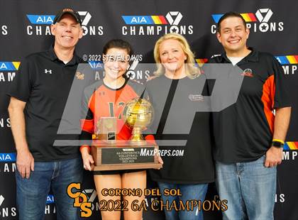 Thumbnail 2 in Corona del Sol vs. Hamilton (AIA 6A Finals Awards) photogallery.