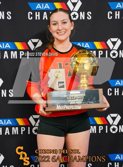 Thumbnail 3 in Corona del Sol vs. Hamilton (AIA 6A Finals Awards) photogallery.