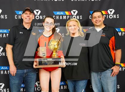 Thumbnail 3 in Corona del Sol vs. Hamilton (AIA 6A Finals Awards) photogallery.