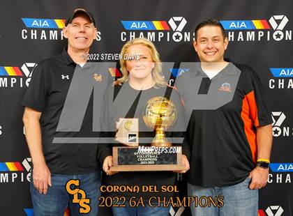 Thumbnail 2 in Corona del Sol vs. Hamilton (AIA 6A Finals Awards) photogallery.