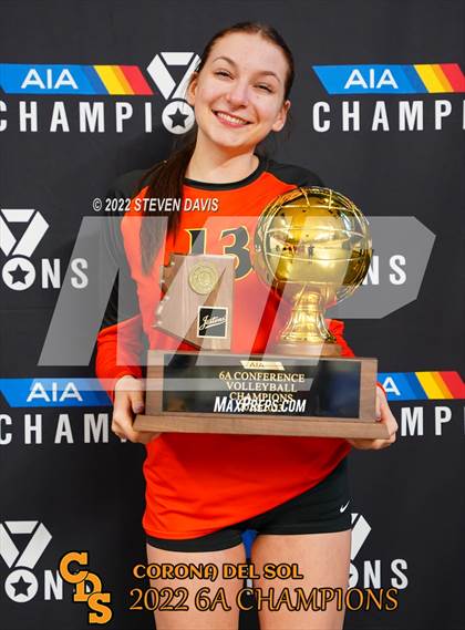 Thumbnail 1 in Corona del Sol vs. Hamilton (AIA 6A Finals Awards) photogallery.