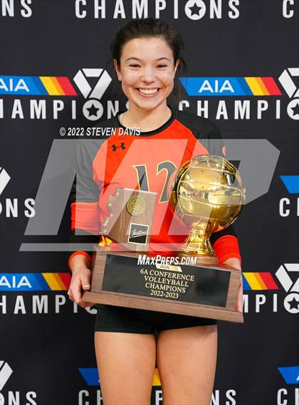 Thumbnail 2 in Corona del Sol vs. Hamilton (AIA 6A Finals Awards) photogallery.