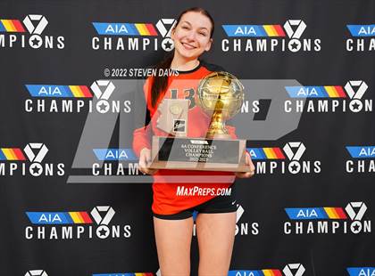 Thumbnail 2 in Corona del Sol vs. Hamilton (AIA 6A Finals Awards) photogallery.