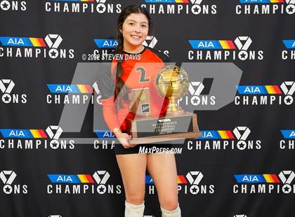 Thumbnail 3 in Corona del Sol vs. Hamilton (AIA 6A Finals Awards) photogallery.