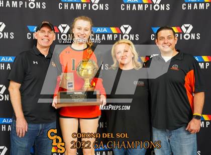 Thumbnail 1 in Corona del Sol vs. Hamilton (AIA 6A Finals Awards) photogallery.