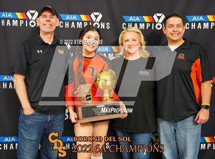 Thumbnail 2 in Corona del Sol vs. Hamilton (AIA 6A Finals Awards) photogallery.