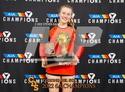 Thumbnail 1 in Corona del Sol vs. Hamilton (AIA 6A Finals Awards) photogallery.