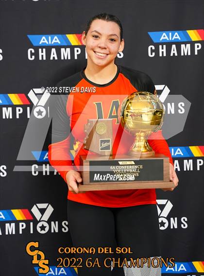 Thumbnail 3 in Corona del Sol vs. Hamilton (AIA 6A Finals Awards) photogallery.
