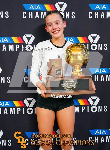 Thumbnail 1 in Corona del Sol vs. Hamilton (AIA 6A Finals Awards) photogallery.