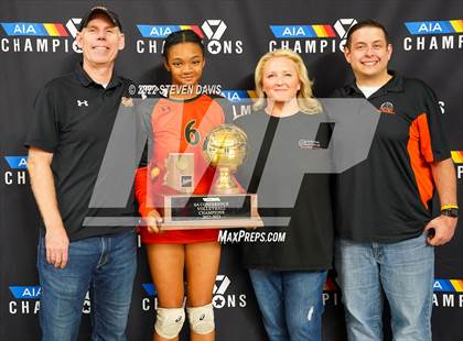 Thumbnail 1 in Corona del Sol vs. Hamilton (AIA 6A Finals Awards) photogallery.