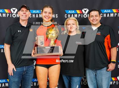 Thumbnail 2 in Corona del Sol vs. Hamilton (AIA 6A Finals Awards) photogallery.