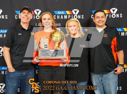 Thumbnail 1 in Corona del Sol vs. Hamilton (AIA 6A Finals Awards) photogallery.