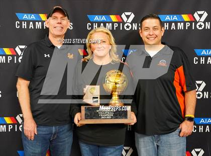 Thumbnail 1 in Corona del Sol vs. Hamilton (AIA 6A Finals Awards) photogallery.