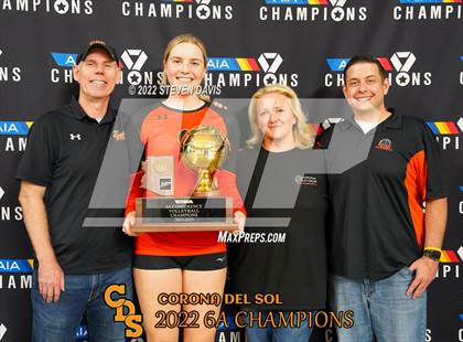 Thumbnail 2 in Corona del Sol vs. Hamilton (AIA 6A Finals Awards) photogallery.