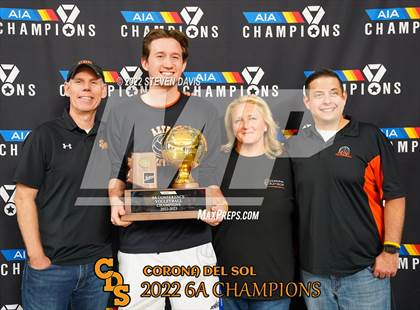 Thumbnail 3 in Corona del Sol vs. Hamilton (AIA 6A Finals Awards) photogallery.