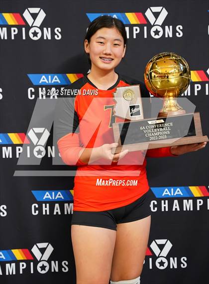 Thumbnail 1 in Corona del Sol vs. Hamilton (AIA 6A Finals Awards) photogallery.