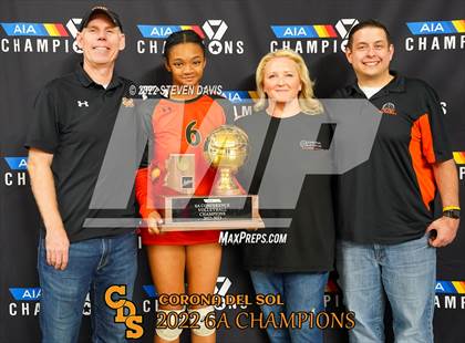 Thumbnail 2 in Corona del Sol vs. Hamilton (AIA 6A Finals Awards) photogallery.