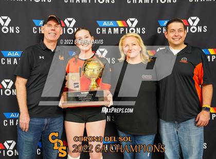 Thumbnail 3 in Corona del Sol vs. Hamilton (AIA 6A Finals Awards) photogallery.