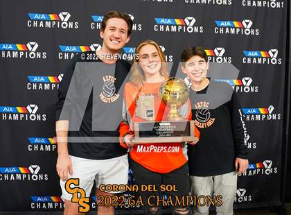 Thumbnail 3 in Corona del Sol vs. Hamilton (AIA 6A Finals Awards) photogallery.