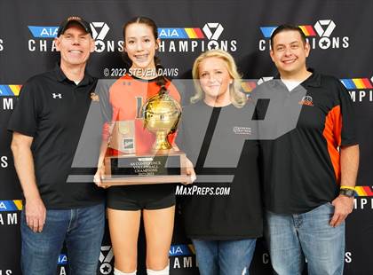 Thumbnail 2 in Corona del Sol vs. Hamilton (AIA 6A Finals Awards) photogallery.