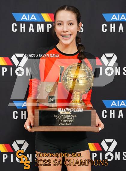 Thumbnail 2 in Corona del Sol vs. Hamilton (AIA 6A Finals Awards) photogallery.