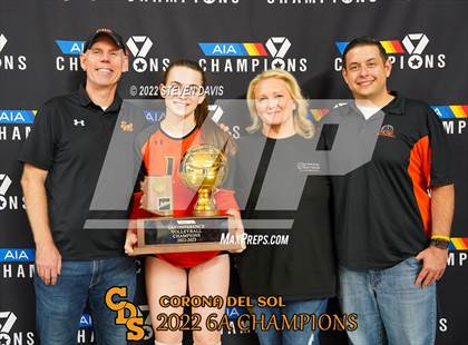Thumbnail 1 in Corona del Sol vs. Hamilton (AIA 6A Finals Awards) photogallery.