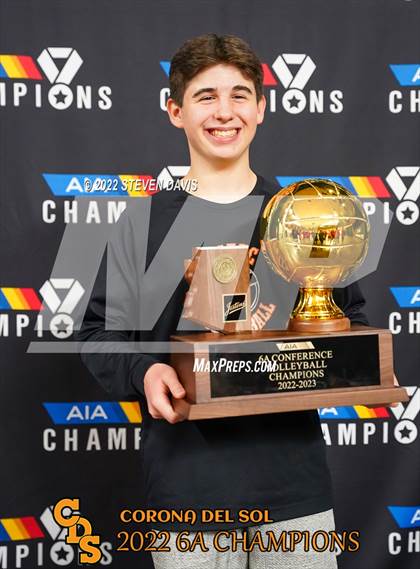 Thumbnail 1 in Corona del Sol vs. Hamilton (AIA 6A Finals Awards) photogallery.