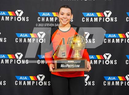 Thumbnail 1 in Corona del Sol vs. Hamilton (AIA 6A Finals Awards) photogallery.