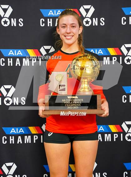 Thumbnail 3 in Corona del Sol vs. Hamilton (AIA 6A Finals Awards) photogallery.