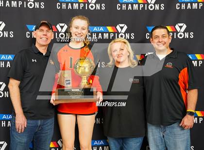 Thumbnail 3 in Corona del Sol vs. Hamilton (AIA 6A Finals Awards) photogallery.