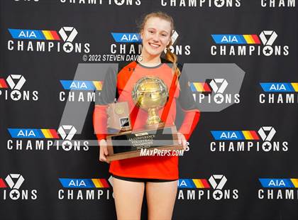 Thumbnail 3 in Corona del Sol vs. Hamilton (AIA 6A Finals Awards) photogallery.