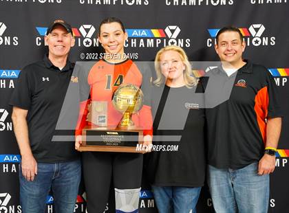 Thumbnail 2 in Corona del Sol vs. Hamilton (AIA 6A Finals Awards) photogallery.