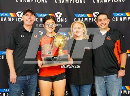 Thumbnail 3 in Corona del Sol vs. Hamilton (AIA 6A Finals Awards) photogallery.