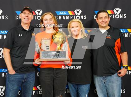 Thumbnail 3 in Corona del Sol vs. Hamilton (AIA 6A Finals Awards) photogallery.