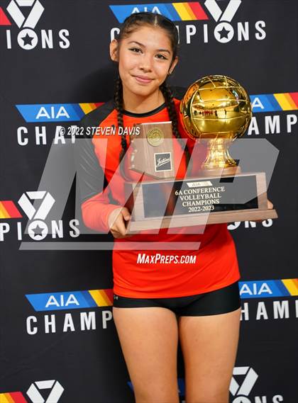 Thumbnail 1 in Corona del Sol vs. Hamilton (AIA 6A Finals Awards) photogallery.