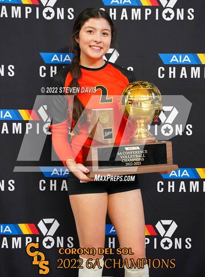 Thumbnail 2 in Corona del Sol vs. Hamilton (AIA 6A Finals Awards) photogallery.