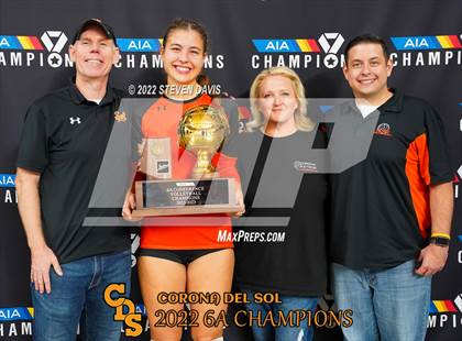 Thumbnail 3 in Corona del Sol vs. Hamilton (AIA 6A Finals Awards) photogallery.