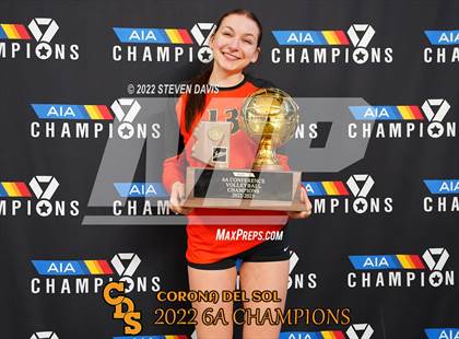 Thumbnail 3 in Corona del Sol vs. Hamilton (AIA 6A Finals Awards) photogallery.