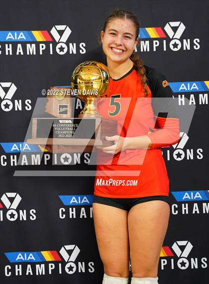 Thumbnail 3 in Corona del Sol vs. Hamilton (AIA 6A Finals Awards) photogallery.