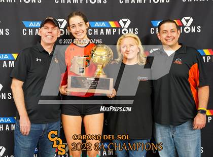 Thumbnail 2 in Corona del Sol vs. Hamilton (AIA 6A Finals Awards) photogallery.